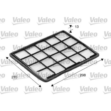 698199 Filter, Innenraumluft VALEO ESSENTIAL