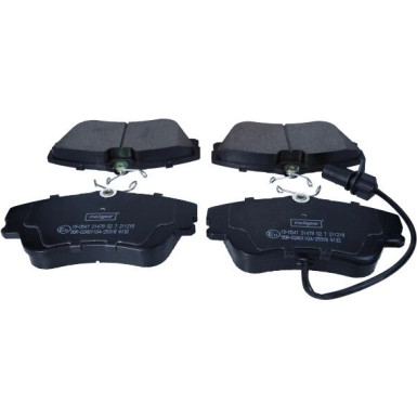 19-0547 Bremsbelagsatz, Scheibenbremse