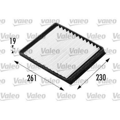 698177 Filter, Innenraumluft VALEO ESSENTIAL