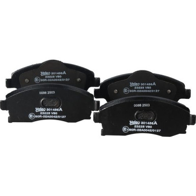 301456A Bremsbelagsatz, Scheibenbremse EXPERT