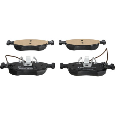 ATE | Bremsensatz, Scheibenbremse | 24.0112-0127.1 + 13.0460-7288.2