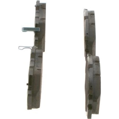 0 986 424 809 Bremsbelagsatz, Scheibenbremse