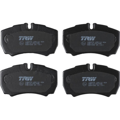 TRW Bremsbelagsatz, Scheibenbremse COTEC GDB1535