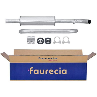 8LC 366 026-341 Mittelschalldämpfer Easy2Fit – PARTNERED with Faurecia