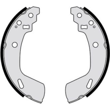 Brembo Bremsbackensatz ESSENTIAL LINE S 79 527
