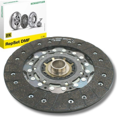 LuK 600 0215 00 Kupplungssatz für VW T5 2.5 TDI RepSet DMF LuK 600 0215 00 Kupplungssatz für VW T5 2.5 TDI RepSet DMF