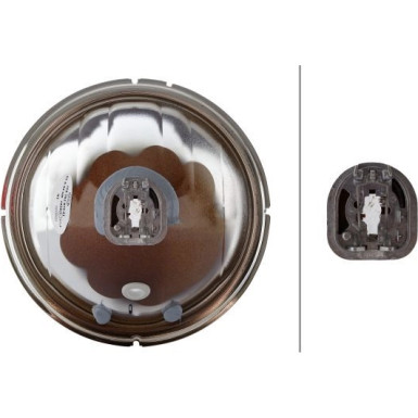 1F8 162 870-011 Scheinwerfereinsatz, Fernscheinwerfer