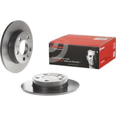 Brembo Bremsscheibe PRIME LINE - UV Coated 08.7165.11 Brembo Bremsscheibe PRIME LINE - UV Coated 08.7165.11