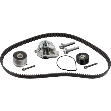 FEBI BILSTEIN 173193 Wasserpumpe + Zahnriemensatz