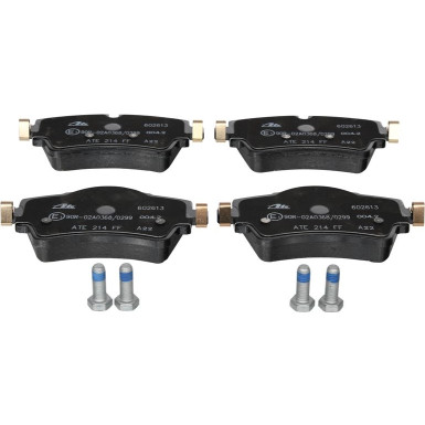 13.0460-2613.2 Bremsbelagsatz, Scheibenbremse