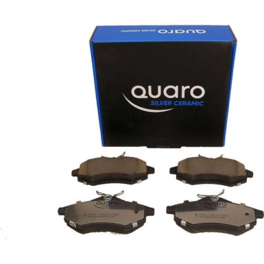 Bremsbelagsatz, Scheibenbremse QUARO SILVER CERAMIC QP9380C