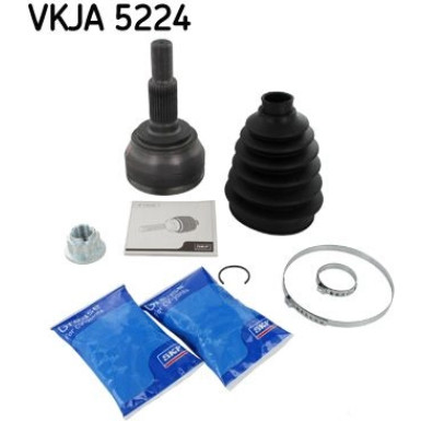 2 x SKF Gelenksatz, Antriebswelle | VKJA 5224