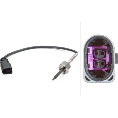 6PT 014 494-161 Sensor, Abgastemperatur