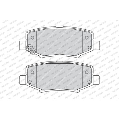 FDB4239 Bremsbelagsatz, Scheibenbremse PREMIER