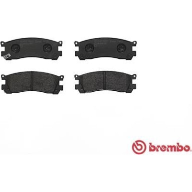 Brembo | Bremsbelagsatz, Scheibenbremse | P 49 025