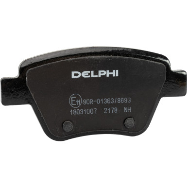 LP2178 Bremsbelagsatz, Scheibenbremse