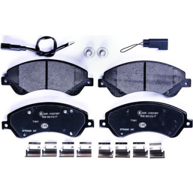 Hella Pagid | Bremsbelagsatz, Scheibenbremse | 8DB 355 012-771 Hella Pagid | Bremsbelagsatz, Scheibenbremse | 8DB 355 012-771