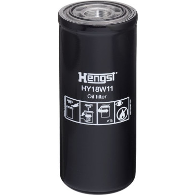 Hengst Filter | Hydraulikfilter, Automatikgetriebe | HY18W11
