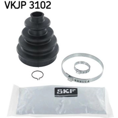 VKJP 3102 Faltenbalgsatz, Antriebswelle