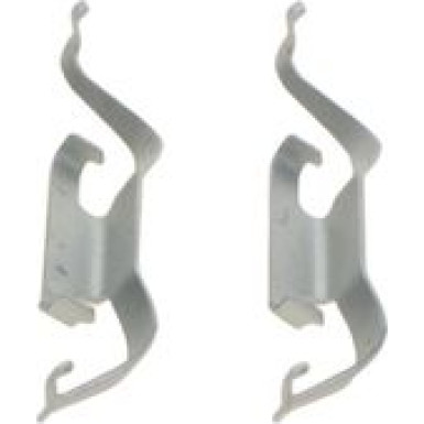 BOSCH Zubehörsatz, Scheibenbremsbelag 1 987 474 687