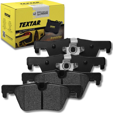 Textar Bremsbelagsatz, Scheibenbremse Q+ 2530701