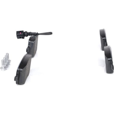 BOSCH | Bremsbelagsatz, Scheibenbremse | 0 986 494 105