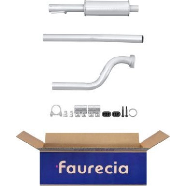 Hella Vorschalldämpfer Easy2Fit – PARTNERED with Faurecia 8LB 366 021-081