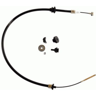 3074 600 224 Seilzug, Kupplungsbetätigung