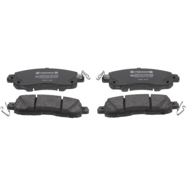 FDB5246 Bremsbelagsatz, Scheibenbremse PREMIER ECO FRICTION