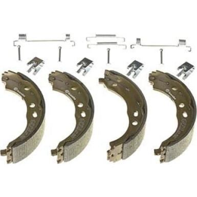 Brembo Bremsbackensatz, Feststellbremse ESSENTIAL LINE S 23 579