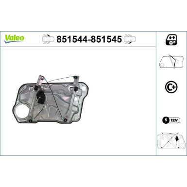 851544 Fensterheber 851544 Fensterheber