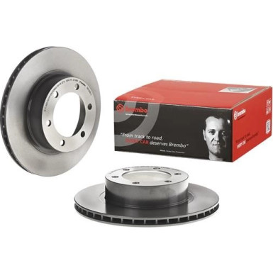 Brembo Bremsscheibe PRIME LINE - UV Coated 09.7226.11