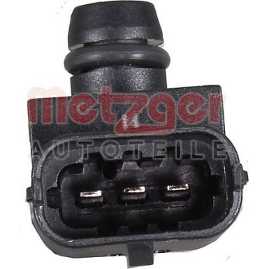 Metzger | Sensor, Ladedruck | 0906510