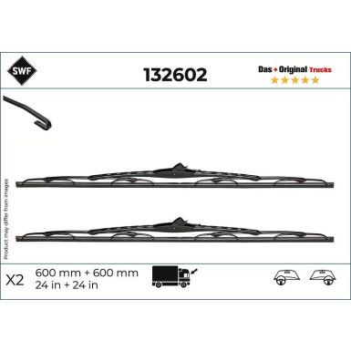 132602 Wischblatt DAS ORIGINAL TRUCKS