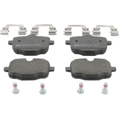 Ferodo Bremsbelagsatz, Scheibenbremse FUSE+ Technology FDB4381