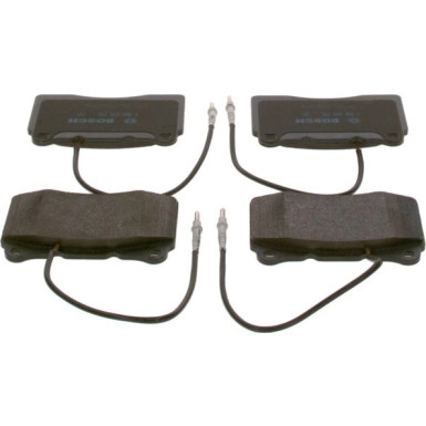 0 986 424 738 Bremsbelagsatz, Scheibenbremse