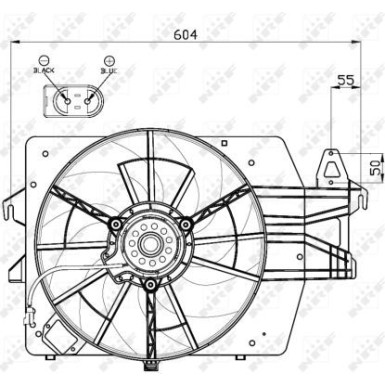 47544 Lüfter, Motorkühlung
