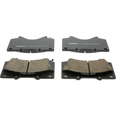 Ferodo | Bremsbelagsatz, Scheibenbremse | FDB4229
