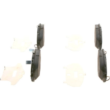 0 986 424 865 Bremsbelagsatz, Scheibenbremse