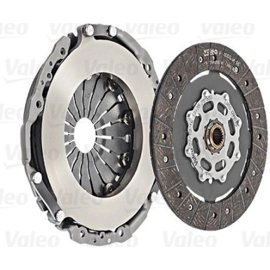 Valeo 826353 Kupplungssatz KIT2P mit Hochleistungskupplung Valeo 826353 Kupplungssatz KIT2P mit Hochleistungskupplung