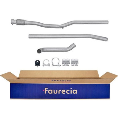 8LA 366 000-931 Abgasrohr Easy2Fit – PARTNERED with Faurecia