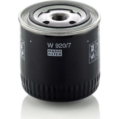 W 920/7 Ölfilter, Turbolader