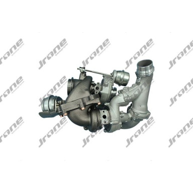 Turbolader Neu passend für MERCEDES-BENZ SPRINTER, E-Klasse geregelte zweistufige Aufladung, ORIGINAL JRONE 8B2S-200-B54