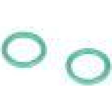 NRF EASY FIT 35227 Klimakondensator mit Trockner, mit Dichtring, 12,9mm, 12,9mm, Aluminium, 542mm