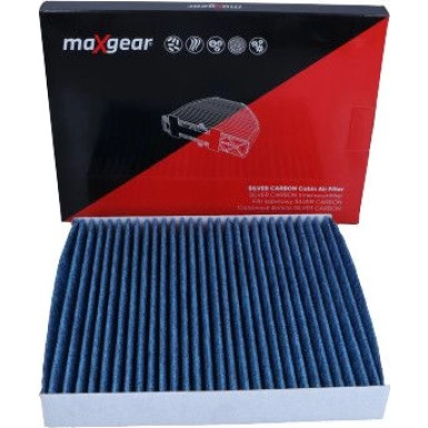 Maxgear Filter, Innenraumluft SILVER CARBON 26-1823