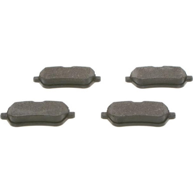 0 986 494 790 Bremsbelagsatz, Scheibenbremse