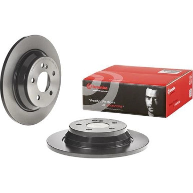 Brembo Bremsscheibe PRIME LINE - UV Coated 08.A734.11