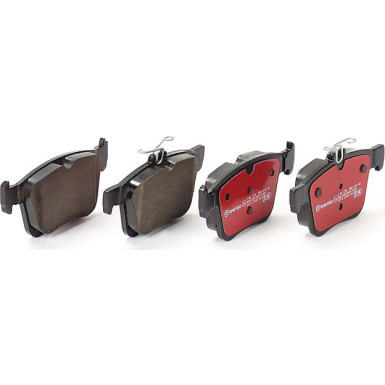 P 85 125X Bremsbelagsatz, Scheibenbremse XTRA LINE