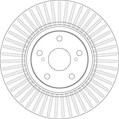 TRW | Bremsscheibe | DF6268
