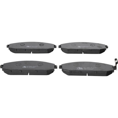 13.0460-5879.2 Bremsbelagsatz, Scheibenbremse